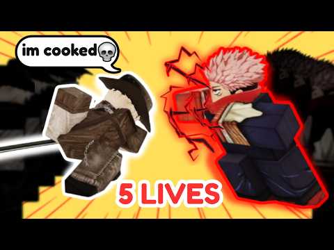 Jujutsu Shenanigans But Every Life = New Character