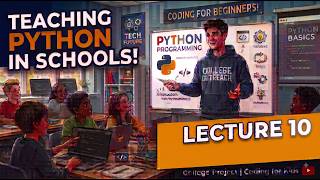 Python for Beginners: Video 10 - Complete Python Basics Masterclass