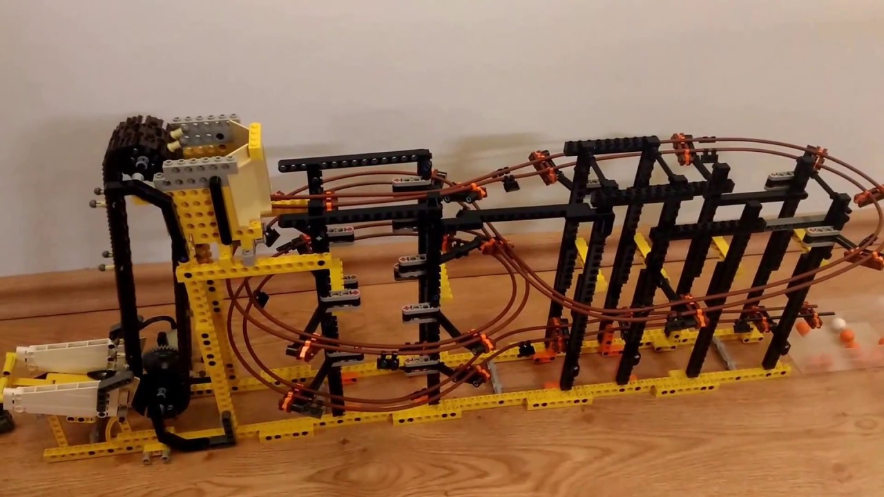 Lego RollerCoaster GBC module YouTube