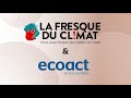 La fresque du climat avec ecoact