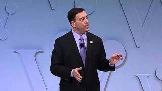 Craig Wolf, President and CEO of WSWA, provides opening remarks at ...