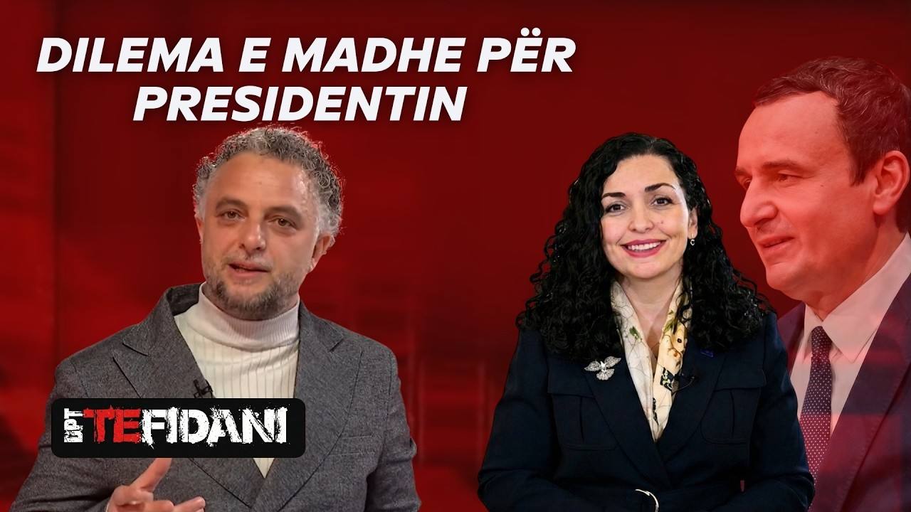 Dilema e madhe për presidentin - Jupolli ka disa fjalë për liderët…