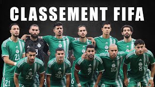 Classement FIFA d'octobre 2024 : Quelle position pour l'Algérie ?