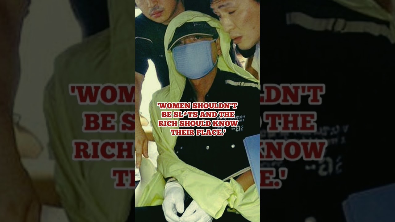 Have you heard about the raincoat killer Yoo Young Chul? 😱