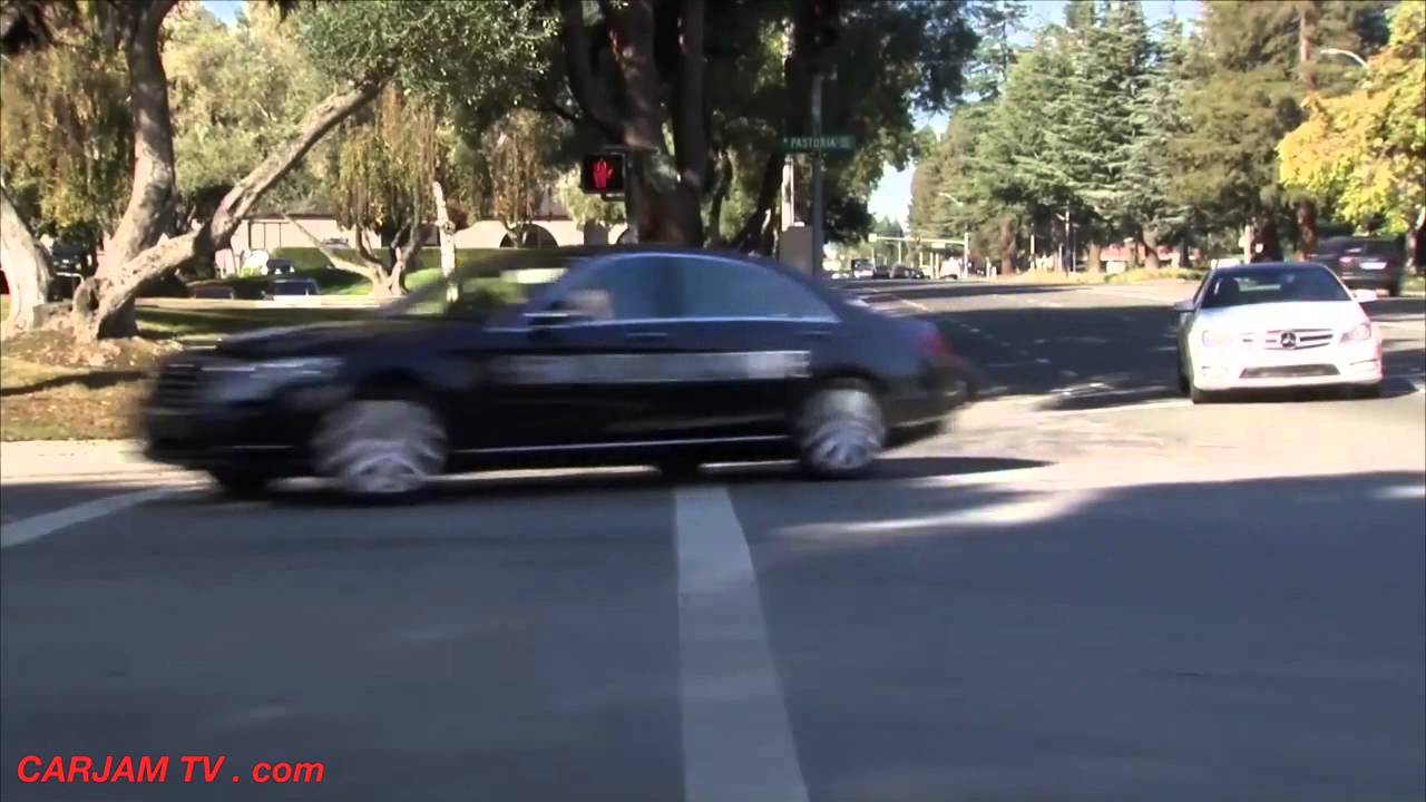 Mercedes Self Driving Car Real Roads Demo Full Journey 2015 Video Driverless S Class W222 CARJAM TV