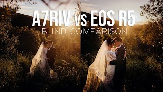 Sony A7Riv Vs Canon Eos R5 Blind Test 2 Pros 1 Wedding