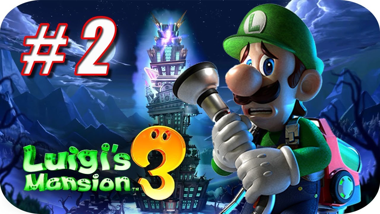 Luigi's Mansion 3 (Switch) Gameplay Español - Capitulo 1 "Unas Vacaciones  de Miedo" 👻 - YouTube