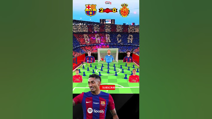 BARCELONA vs MALLORCA | LA LIGA HIGHLIGHTS | MARBLE FOOTBALL |03/08/24| #espn #asmr