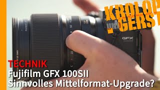 Fujifilm GFX 100SII - Sinnvolles Mittelformat-Upgrade? 📷 Krolop&Gerst