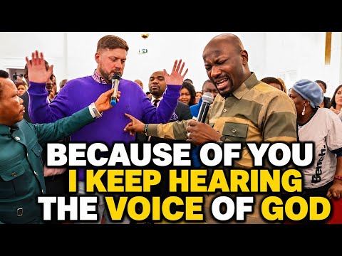 I could not stop hearing the Holy Spirit voice because of this