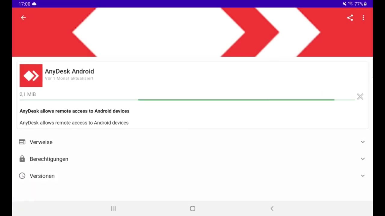 Installation AnyDesk Android - YouTube