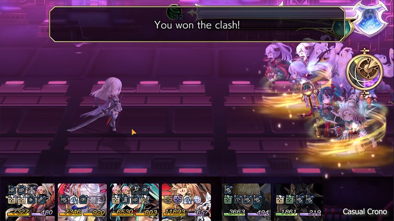 Casual Crono успешно проходит испытание Another Eden's Trial, чтобы отказаться от Apex Order на э...