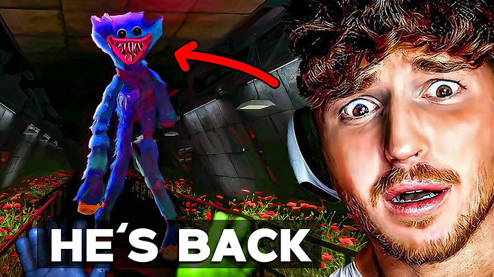 I Beat POPPY PLAYTIME CHAPTER 4..