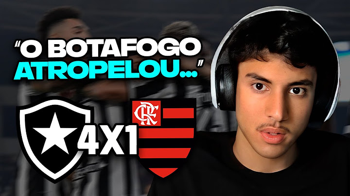 RENATO REAGE: BOTAFOGO 4 X 1 FLAMENGO - MELHORES MOMENTOS | CAMPEONATO BRASILEIRO | RODADA 23