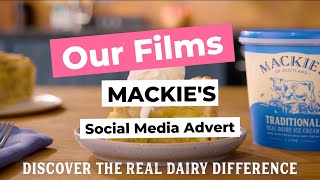Mackie's of Scotland | Mackie's and Apple Pie | Social Media Advert