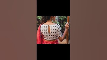 Boat Neck Blouse Designs 🔥👌#trending #designerblouse #stylishblousedesignforsaree #fashiontrends2025