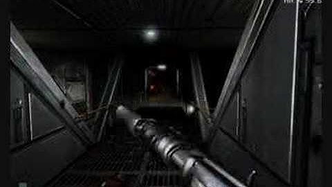 Doom 3: map 10 - Communications Transfer (part 2)