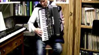 "American Wooden Shoe Polka" arranged and performed by accordionist Dominic Karcic.