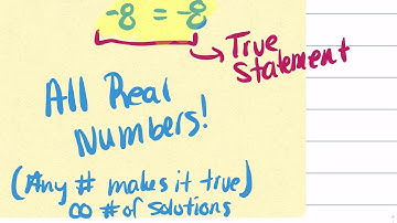 5.4 - Solving Special Systems of Linear Equations