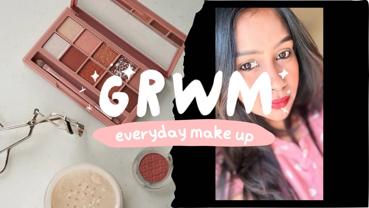 💄 Simple Makeup at Home | Easy Everyday Look #easymakeup#makeuptutorial#beginnermakeup