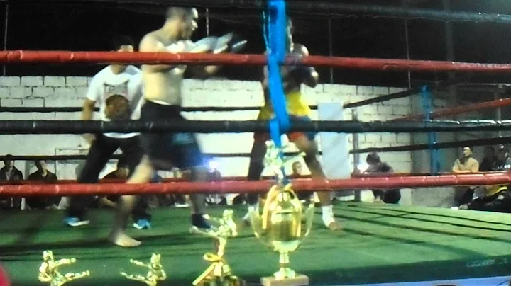 Alfredo Parraga vs Saimel Hernandez Round 3