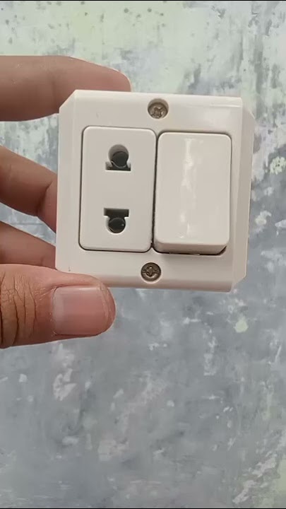 mudah.... jemper stop kontak saklar #shorts