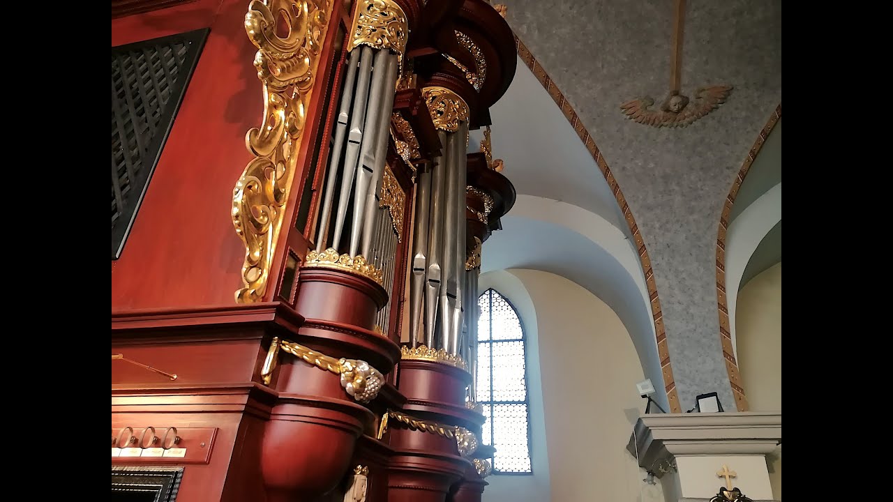 Stary Sącz (PL) - Organ Concert - Manuel Tomadin