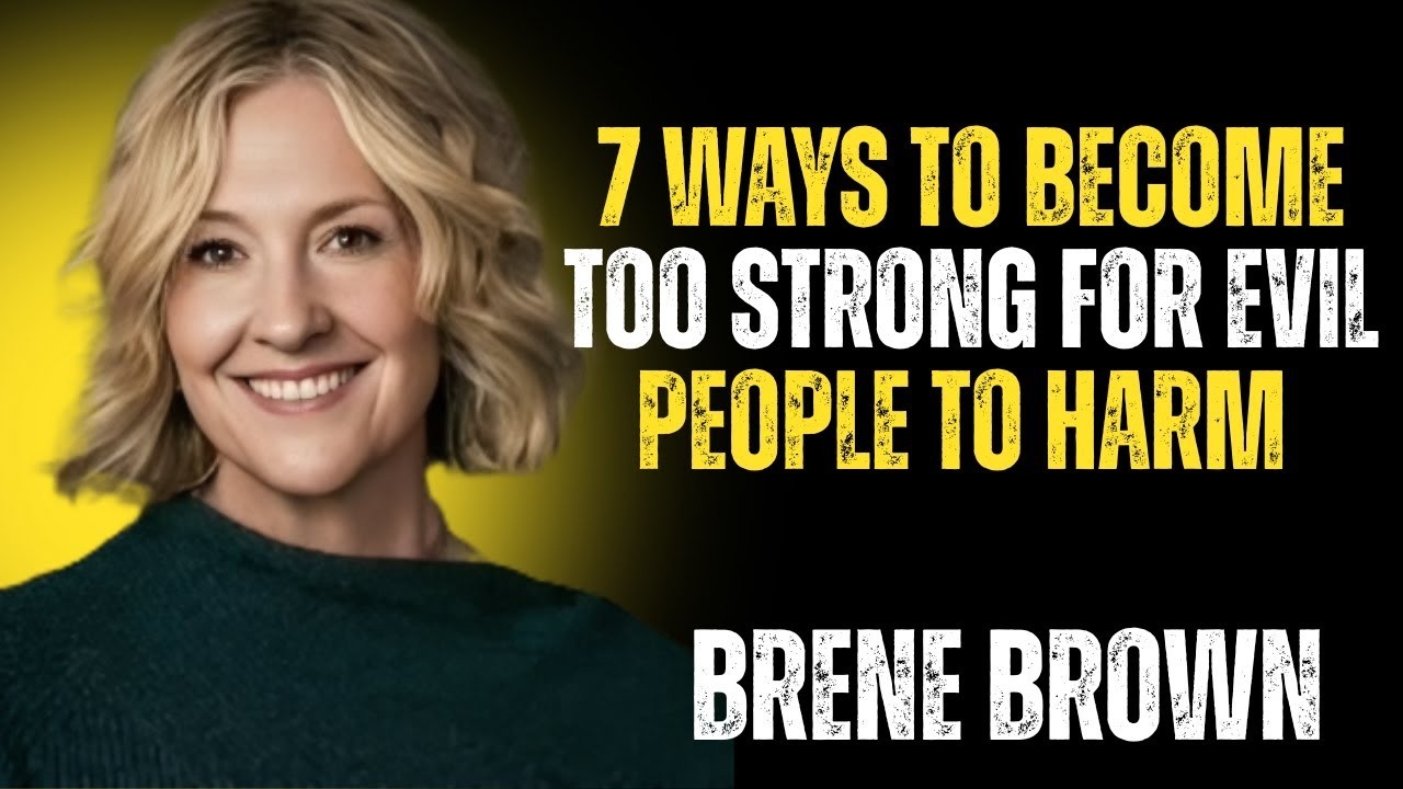 7 Ways To Become Too Strong For Evil People To Harm | Motivational Speech