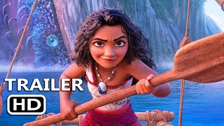 MOANA 2 Official Trailer (2024)