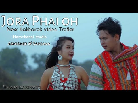 Jora Phai Oh  New kokborok romantic Trailer video  Abhishek  Sanjana  2021