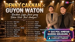 Racikan Denny Caknan × Guyon Waton Lagu Jawa Bikin Hati Ikut Ambyar! #viral #music  #fyp #video 