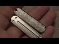 Countycomm titanium scales kit for 58mm victorinox swiss army kniveswhat a satisfying click