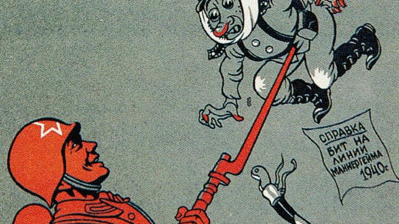 Принимай нас, Суоми красавица! - Greet Us, Beautiful Finland! - Soviet ...