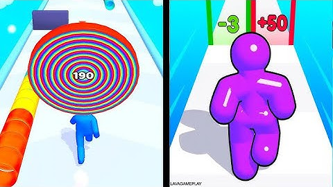 PRO TALL MAN VS NOOB LAYER MAN 3D New Levels Big New Update Max Android iOS Gameplay Level 999