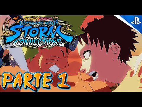 NARUTO X BORUTO Ultimate Ninja Storm Connections - Gameplay Español - Parte 1 Historia
