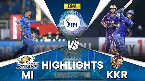 IPL 2022 | MI vs KKR - Match 14 Highlights | Mumbai vs Kolkata | IPL Highlights | Cricket Highlights