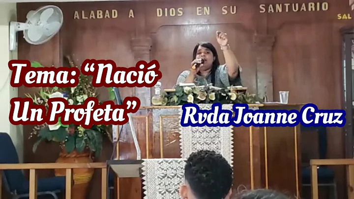 Predicando Reverenda Joanne Cruz- Tema: Naci Un Pr...
