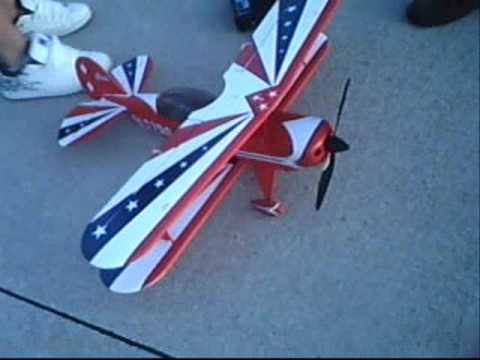 R/C Pitts Bipe Maiden!