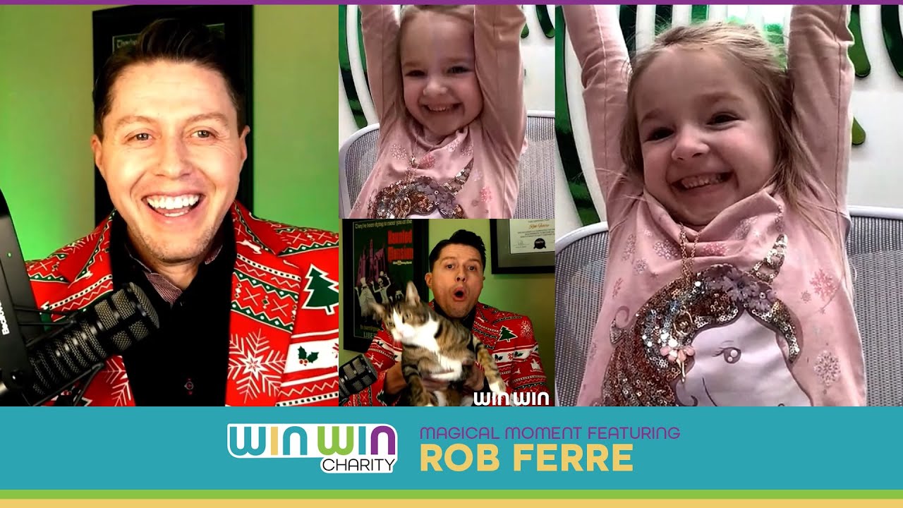 Another Magical Moment Featuring... Rob Ferre!
