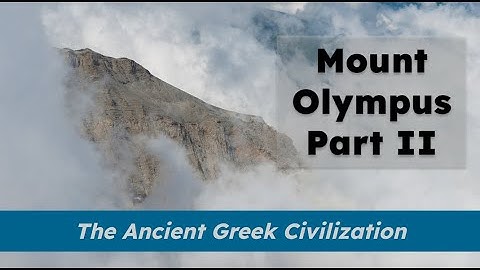 CKLA Grade 2 Domain 3 Lesson 3 Mount Olympus Part II