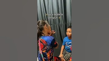 Thumbnail of sabar ya #adekta #ditakerang #shorts