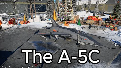 Short A-5C Review for Simulator | War Thunder #warthunder