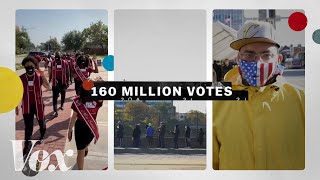 The US broke voting records in a pandemic