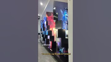 Rotating Screen,360° WOw! #leddisplay #Mechannical Sceen#CreativeTech#EyeCatchingAds #adtech