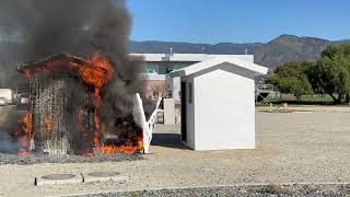 🔥 U-STUCCO™ Fire Resistance Test – Unmatched Protection! 🔥
