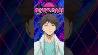 Oikawa Works At A Cafe   Haikyuu   Anigomi Character Audio Short