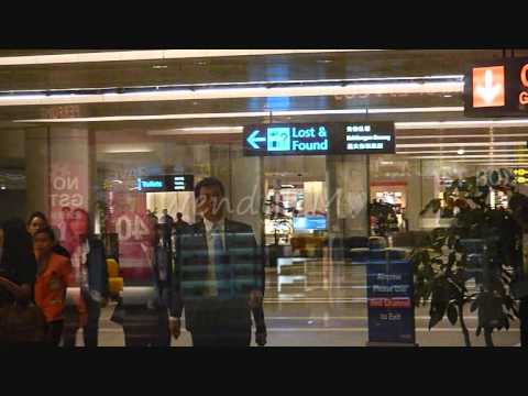 17/8/2011 KimHyunJoong Arrival at Singapore Changi Airport