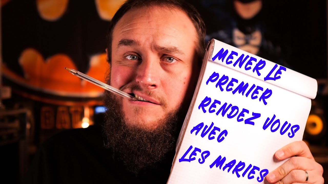 Vidéo de Mariage : le 1er rendez vous