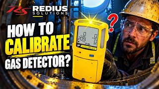 How to Calibrate BW Max XT II 4-Gas Detector (H2S, CO, LEL, O2) | Step-by-Step Gas Detector Guide
