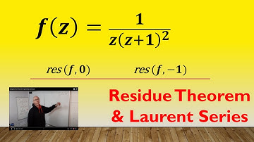 Find the Residue of a Function using  Laurent Series and known Taylor Series